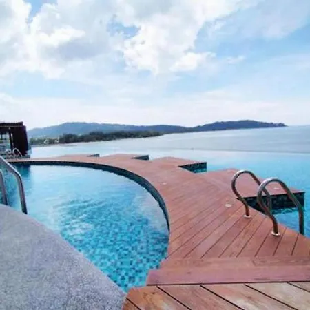 Comfy Imperium Residence Kuantan Studio Seaview Exterior photo
