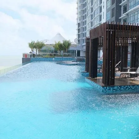 Comfy Imperium Residence Kuantan Studio Seaview Exterior photo