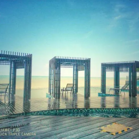 Comfy Imperium Residence Kuantan Studio Seaview Exterior photo