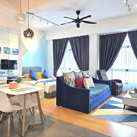 Comfy Imperium Residence Kuantan Studio Seaview Exterior photo