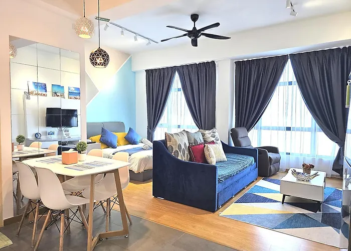 Comfy Imperium Residence Kuantan Studio Seaview
