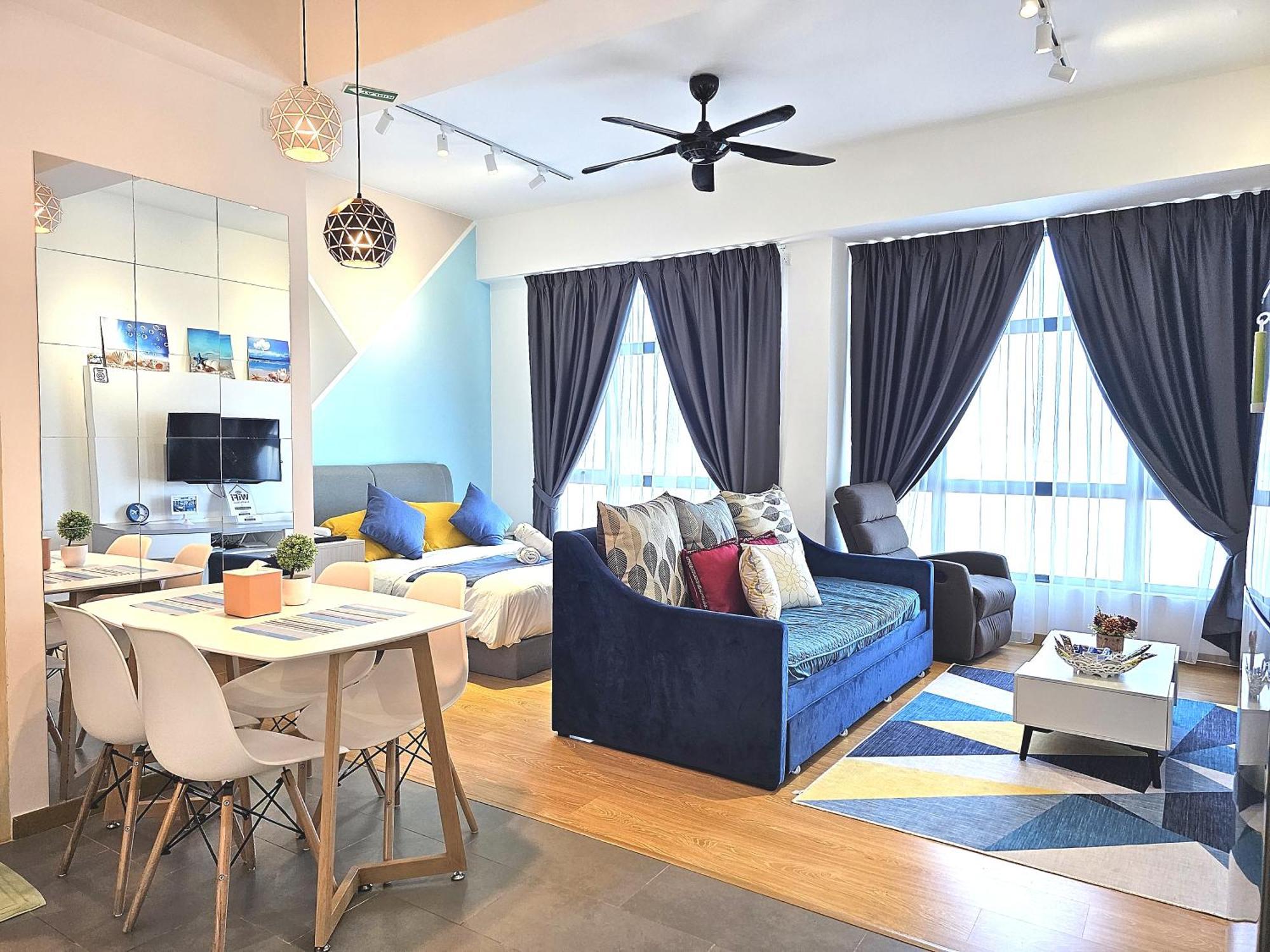 Comfy Imperium Seaview Apartment *